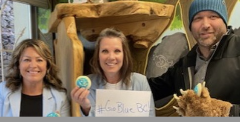#GOBlueBC Challenge!